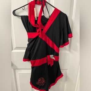 Dragon Lady Ninja Halloween Costume